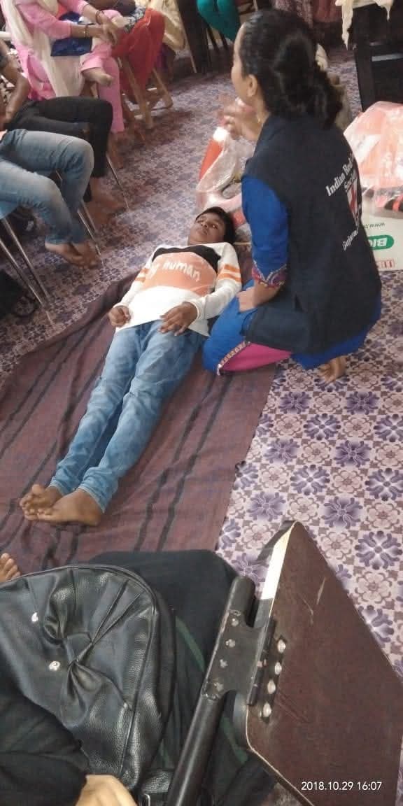 First Aid Training 3