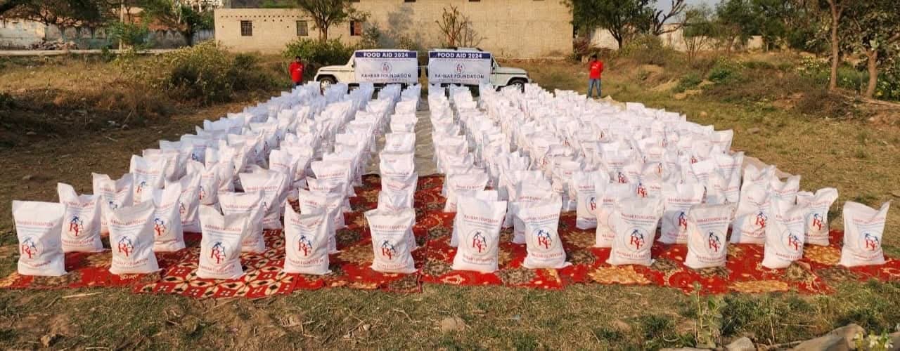 Ration Kit Distribution to Poor People 3